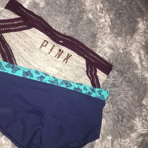 🛍VS/Pink hip huggers